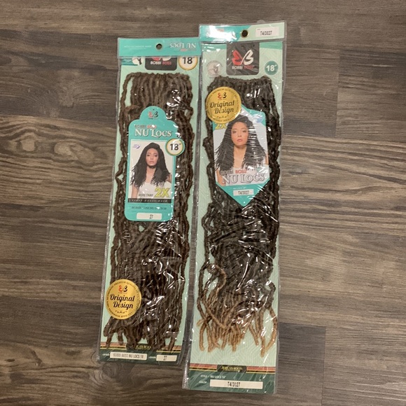 Bobbi boss crotchet Nu loc hair 18” Bundle 4/27 - Picture 3 of 4